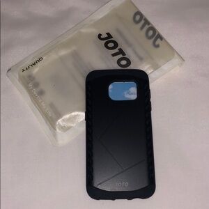 New Samsung Galaxy S7 Black Cell Phone Case